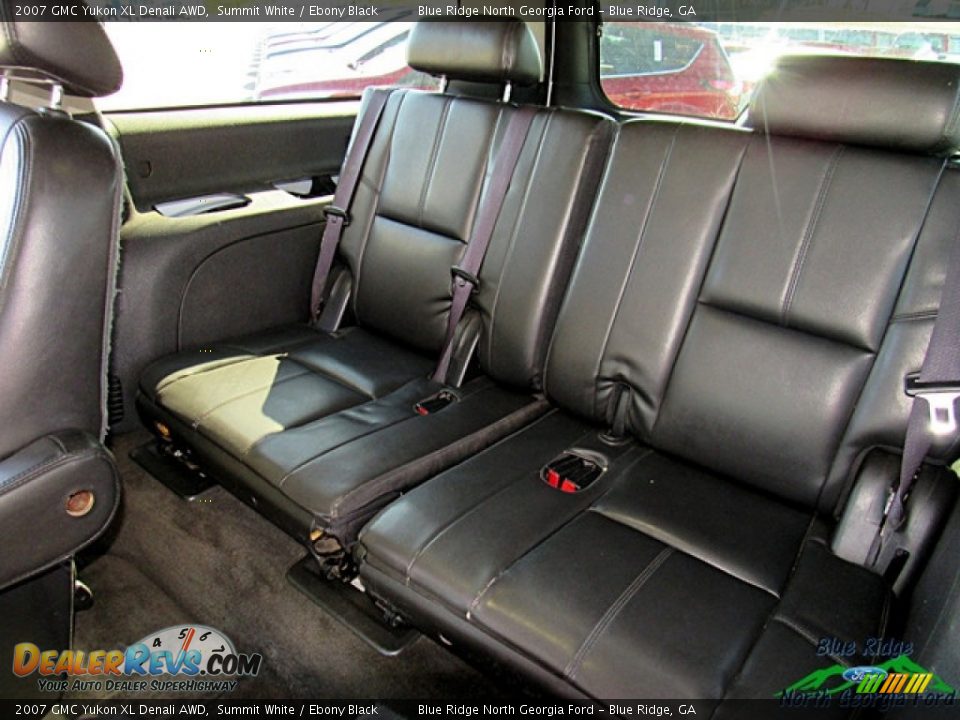 2007 GMC Yukon XL Denali AWD Summit White / Ebony Black Photo #12