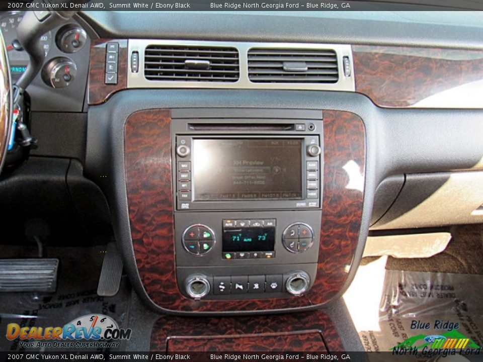 2007 GMC Yukon XL Denali AWD Summit White / Ebony Black Photo #13