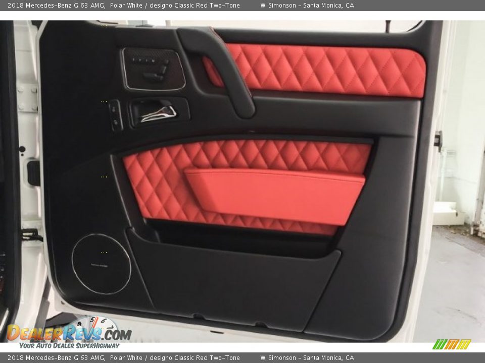 Door Panel of 2018 Mercedes-Benz G 63 AMG Photo #29