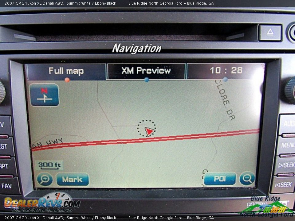 2007 GMC Yukon XL Denali AWD Summit White / Ebony Black Photo #16