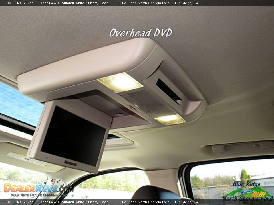2007 GMC Yukon XL Denali AWD Summit White / Ebony Black Photo #20