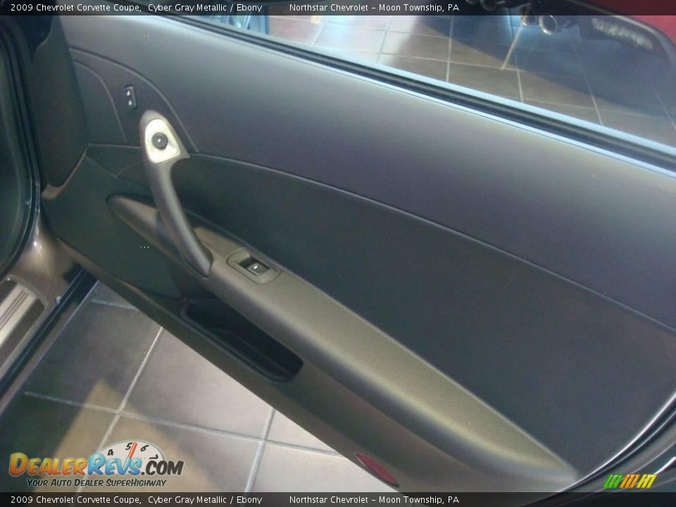 2009 Chevrolet Corvette Coupe Cyber Gray Metallic / Ebony Photo #15