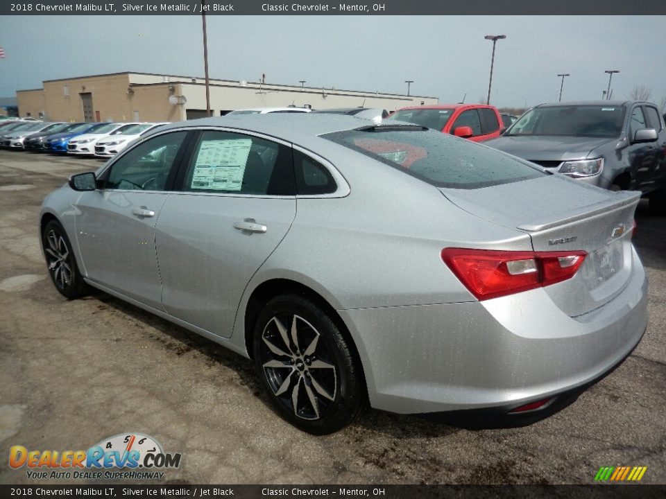2018 Chevrolet Malibu LT Silver Ice Metallic / Jet Black Photo #5