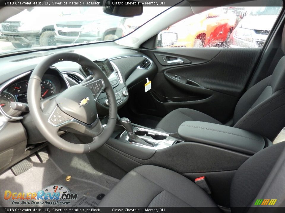 2018 Chevrolet Malibu LT Silver Ice Metallic / Jet Black Photo #7