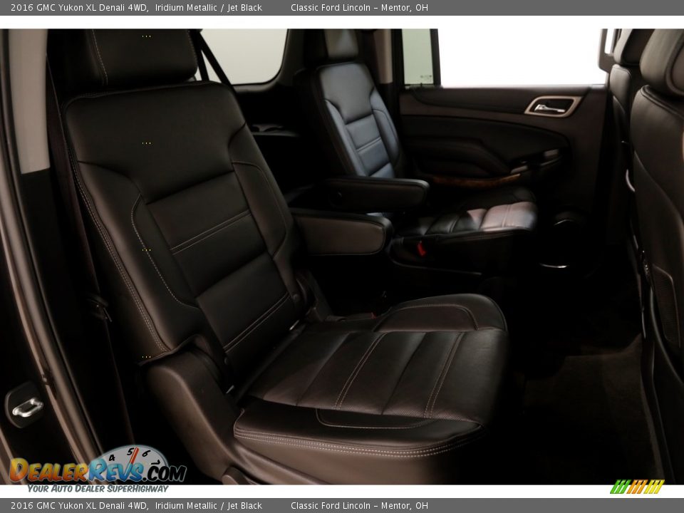 2016 GMC Yukon XL Denali 4WD Iridium Metallic / Jet Black Photo #23