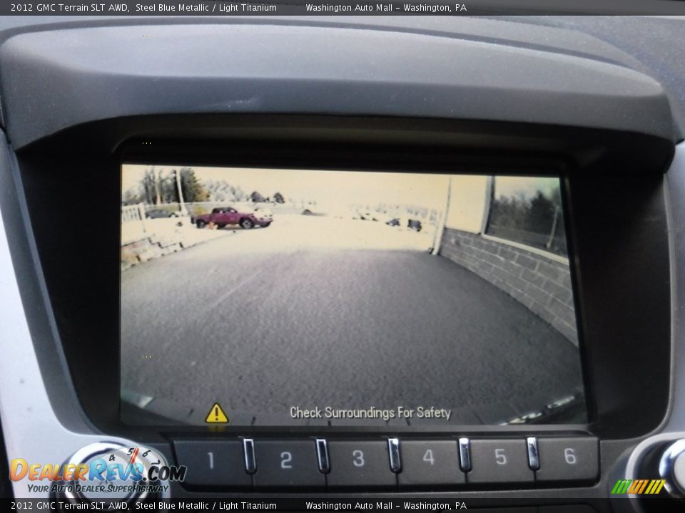 2012 GMC Terrain SLT AWD Steel Blue Metallic / Light Titanium Photo #20