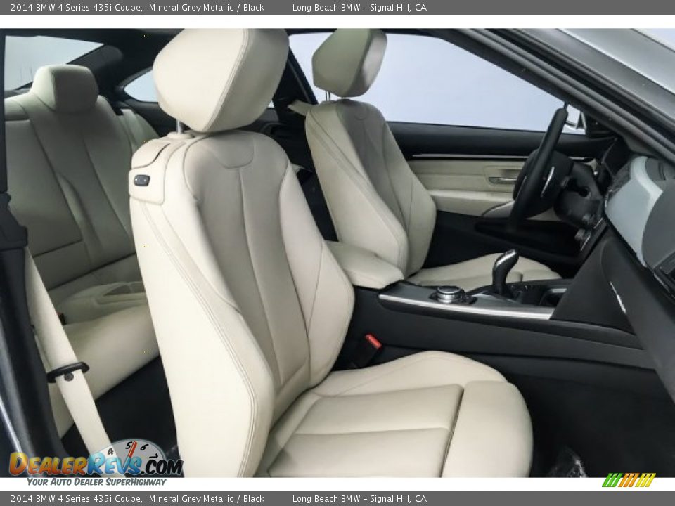 2014 BMW 4 Series 435i Coupe Mineral Grey Metallic / Black Photo #6