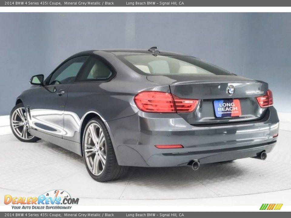 2014 BMW 4 Series 435i Coupe Mineral Grey Metallic / Black Photo #10