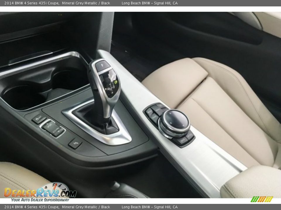 2014 BMW 4 Series 435i Coupe Mineral Grey Metallic / Black Photo #19