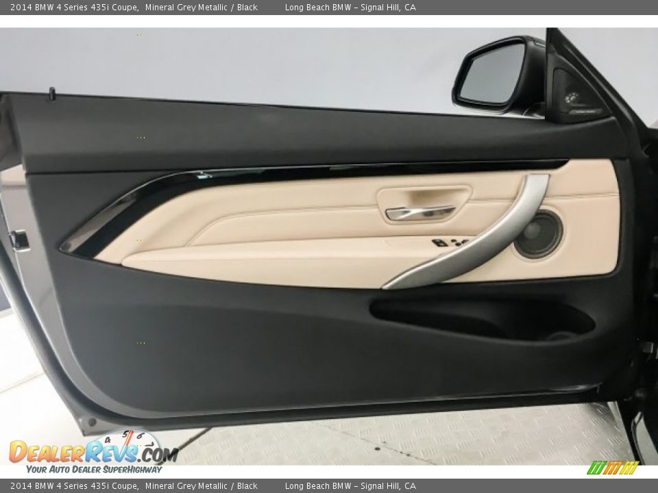 2014 BMW 4 Series 435i Coupe Mineral Grey Metallic / Black Photo #23