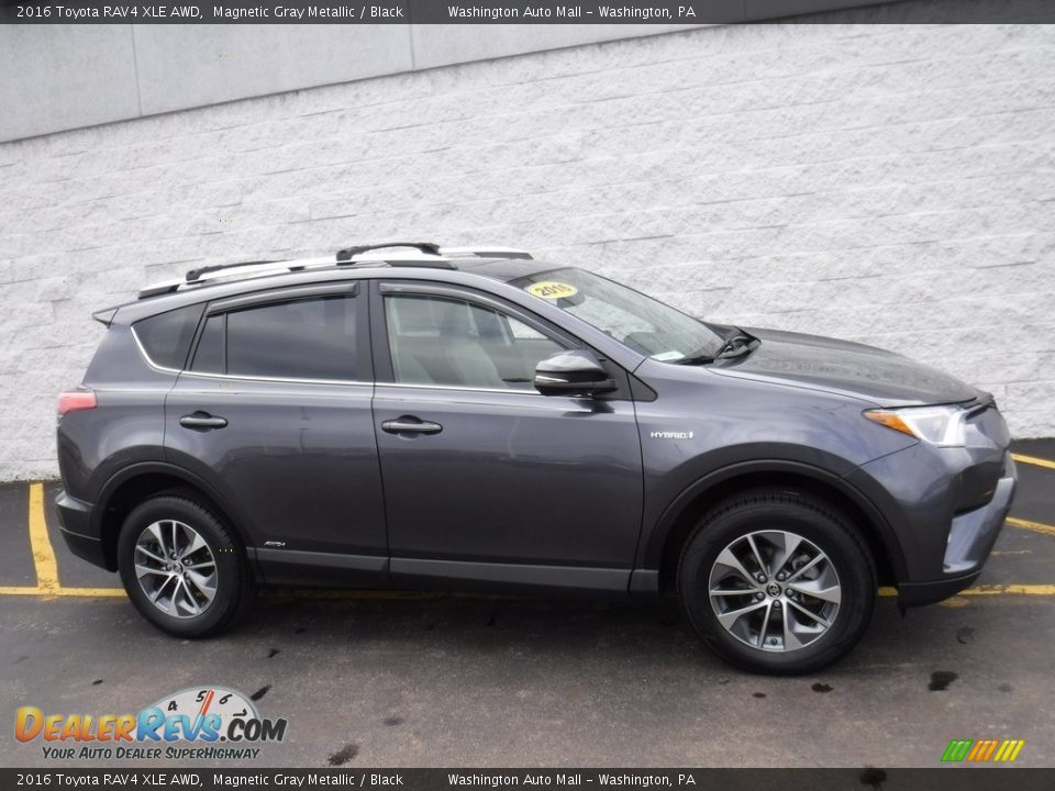 2016 Toyota RAV4 XLE AWD Magnetic Gray Metallic / Black Photo #2