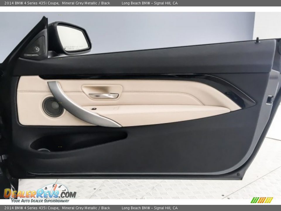 2014 BMW 4 Series 435i Coupe Mineral Grey Metallic / Black Photo #27
