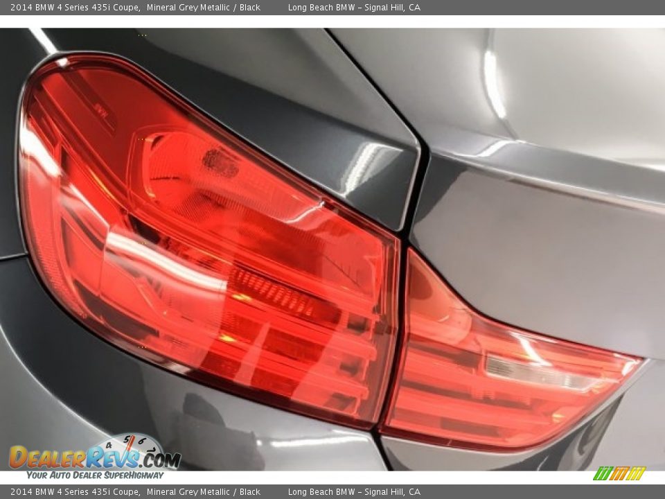 2014 BMW 4 Series 435i Coupe Mineral Grey Metallic / Black Photo #31