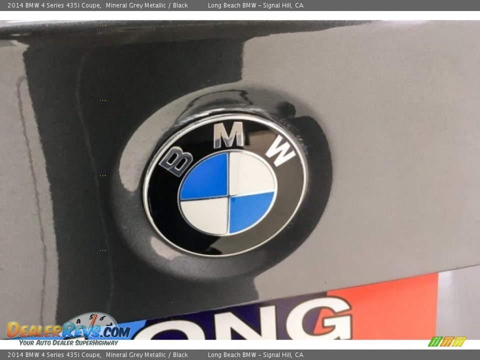 2014 BMW 4 Series 435i Coupe Mineral Grey Metallic / Black Photo #32