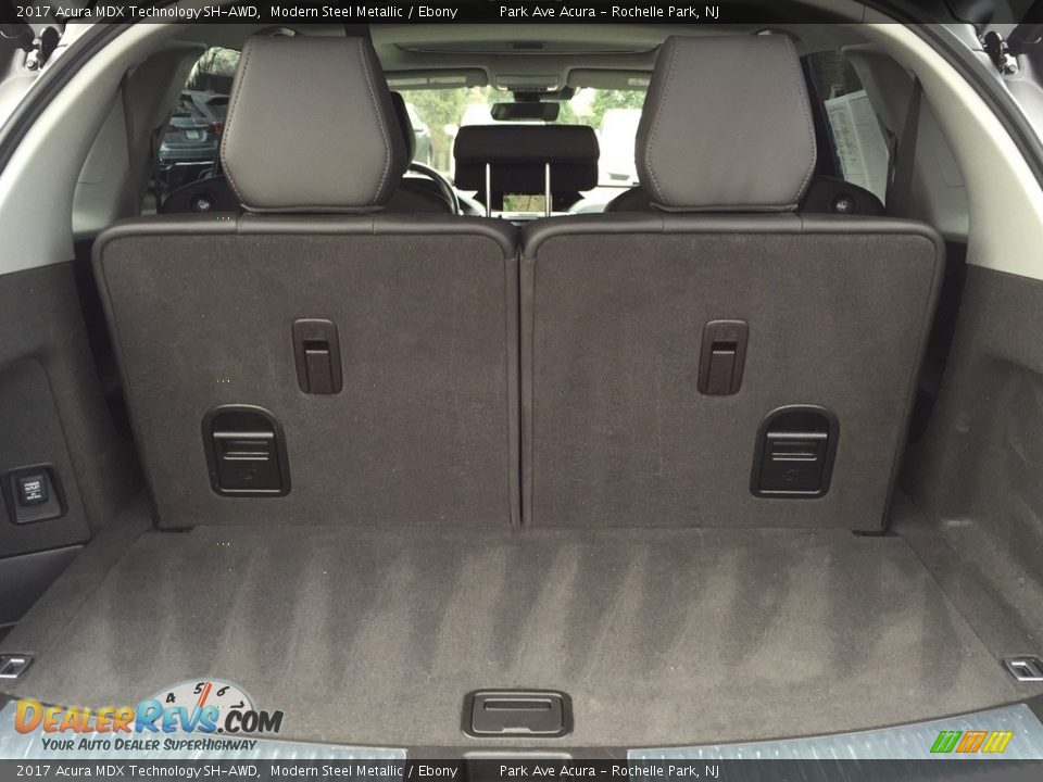 2017 Acura MDX Technology SH-AWD Modern Steel Metallic / Ebony Photo #22