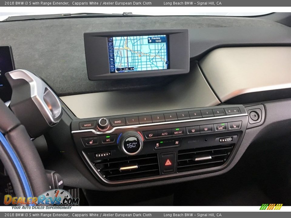 2018 BMW i3 S with Range Extender Capparis White / Atelier European Dark Cloth Photo #6