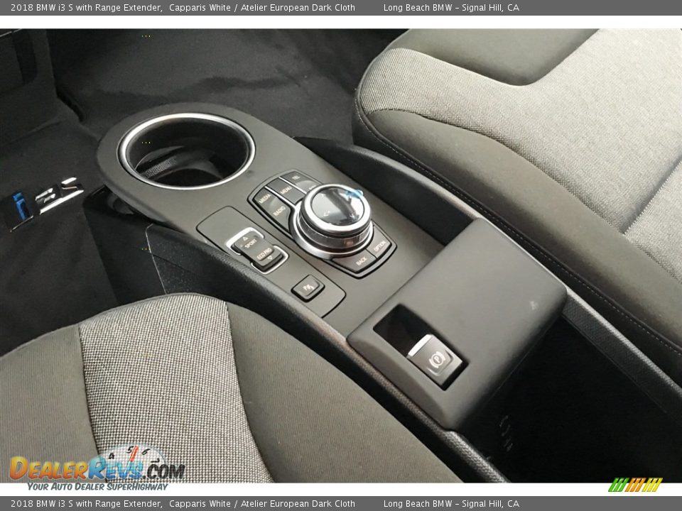 2018 BMW i3 S with Range Extender Capparis White / Atelier European Dark Cloth Photo #7