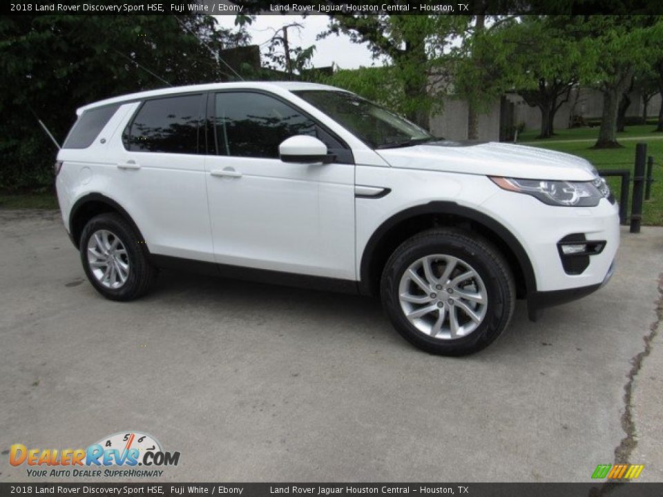 2018 Land Rover Discovery Sport HSE Fuji White / Ebony Photo #1