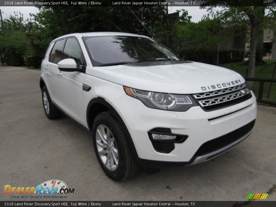 2018 Land Rover Discovery Sport HSE Fuji White / Ebony Photo #2