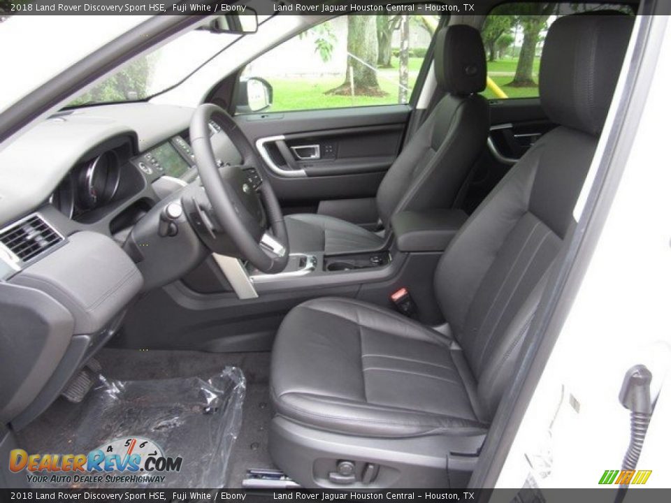 2018 Land Rover Discovery Sport HSE Fuji White / Ebony Photo #3
