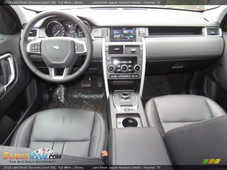 2018 Land Rover Discovery Sport HSE Fuji White / Ebony Photo #4