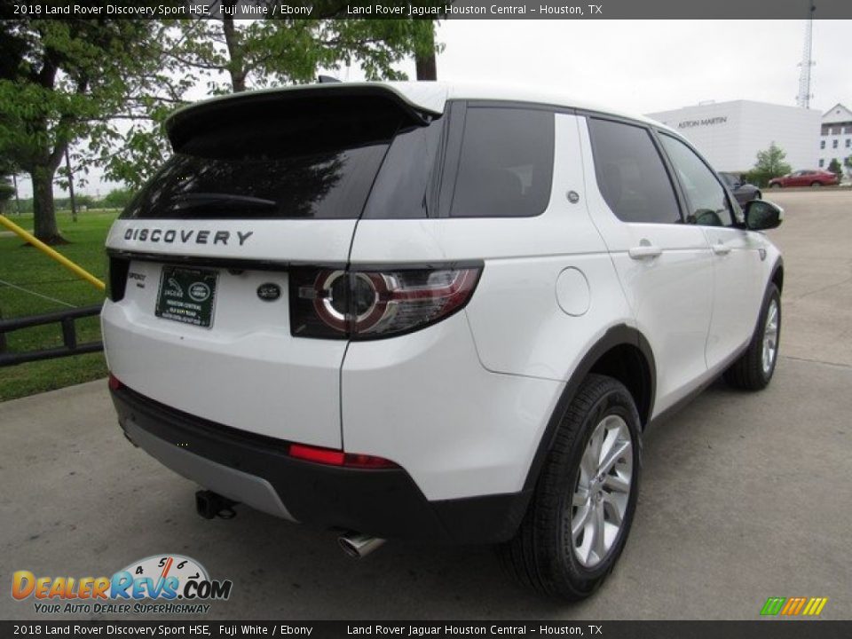 2018 Land Rover Discovery Sport HSE Fuji White / Ebony Photo #7