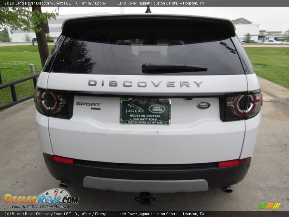 2018 Land Rover Discovery Sport HSE Fuji White / Ebony Photo #8