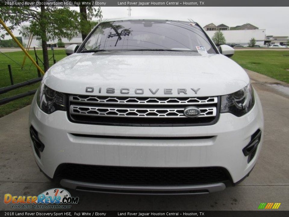2018 Land Rover Discovery Sport HSE Fuji White / Ebony Photo #9