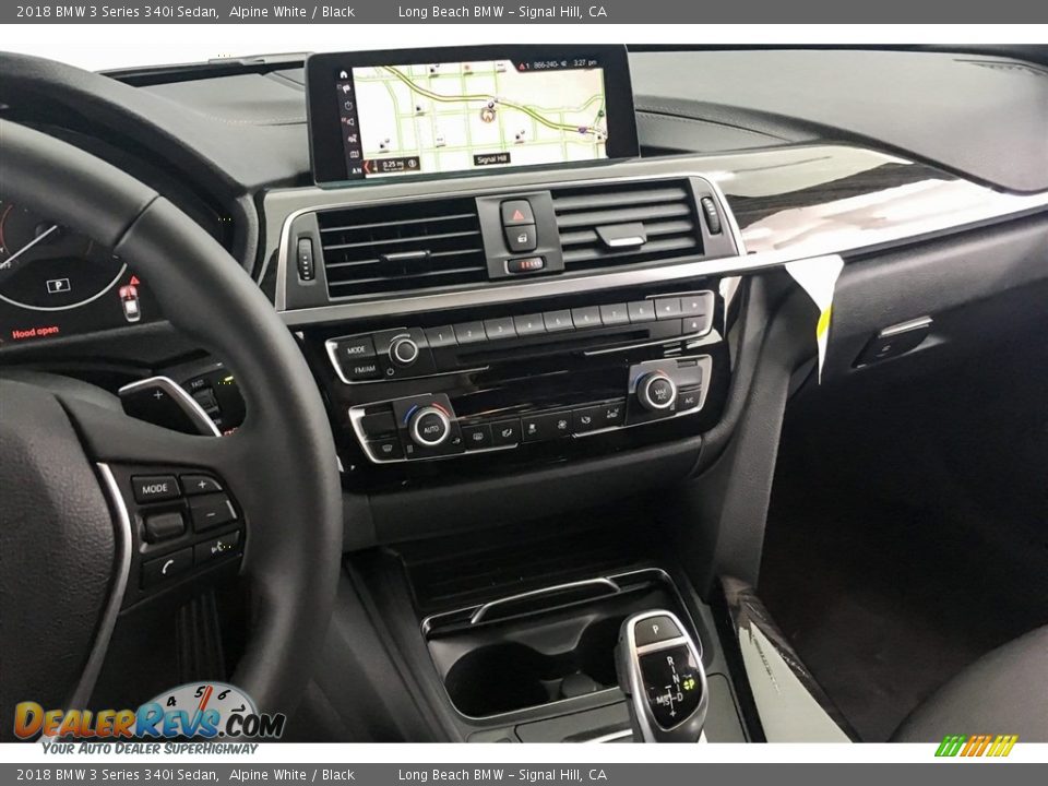 2018 BMW 3 Series 340i Sedan Alpine White / Black Photo #6