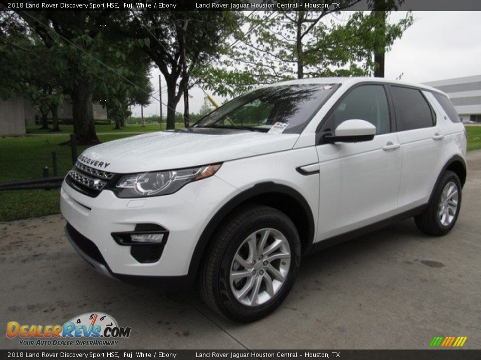 2018 Land Rover Discovery Sport HSE Fuji White / Ebony Photo #10