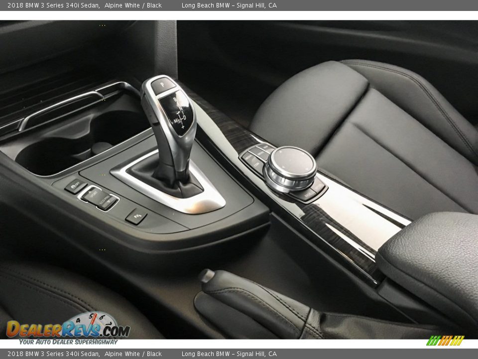 2018 BMW 3 Series 340i Sedan Alpine White / Black Photo #7