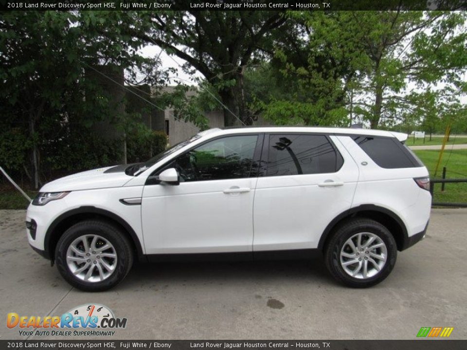 2018 Land Rover Discovery Sport HSE Fuji White / Ebony Photo #11