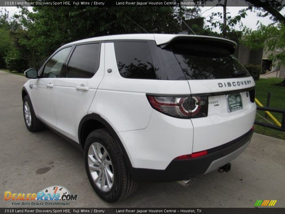 2018 Land Rover Discovery Sport HSE Fuji White / Ebony Photo #12