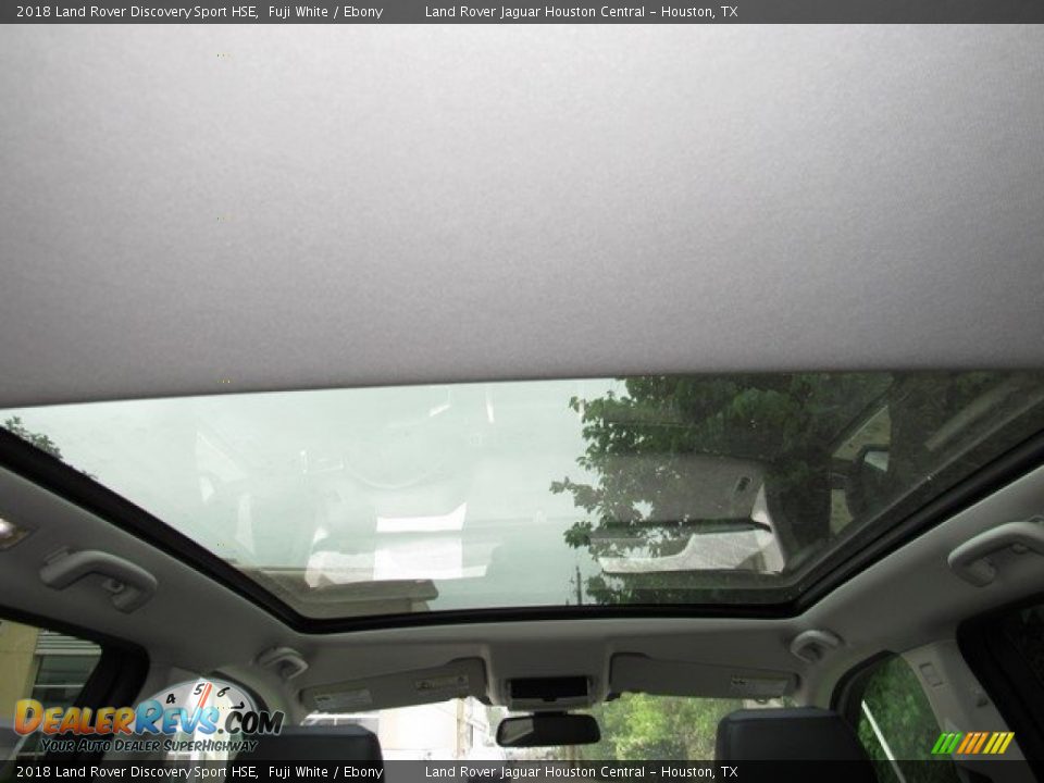 2018 Land Rover Discovery Sport HSE Fuji White / Ebony Photo #18