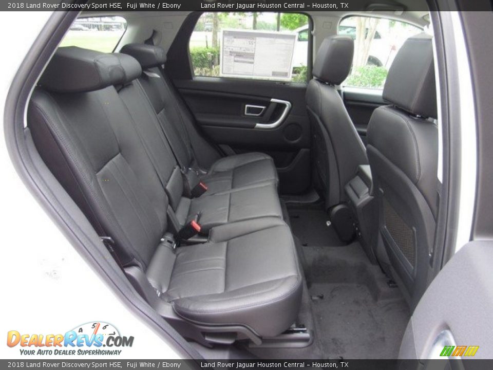 2018 Land Rover Discovery Sport HSE Fuji White / Ebony Photo #19