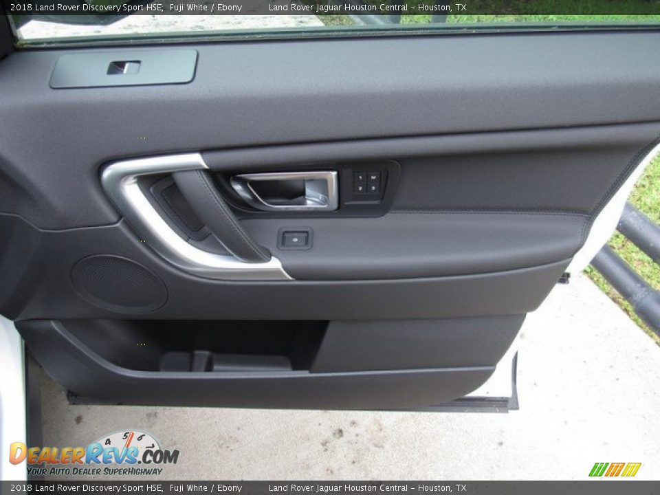 2018 Land Rover Discovery Sport HSE Fuji White / Ebony Photo #21