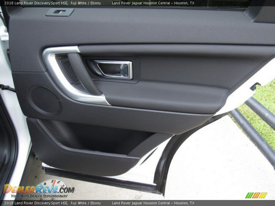 2018 Land Rover Discovery Sport HSE Fuji White / Ebony Photo #22