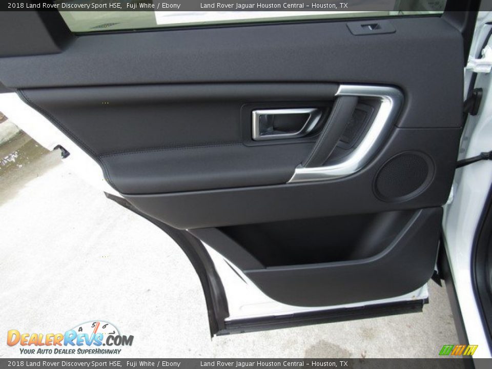 2018 Land Rover Discovery Sport HSE Fuji White / Ebony Photo #23