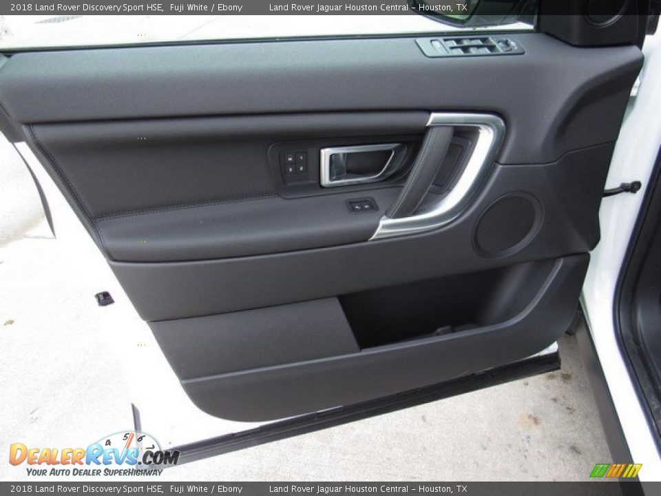 2018 Land Rover Discovery Sport HSE Fuji White / Ebony Photo #24