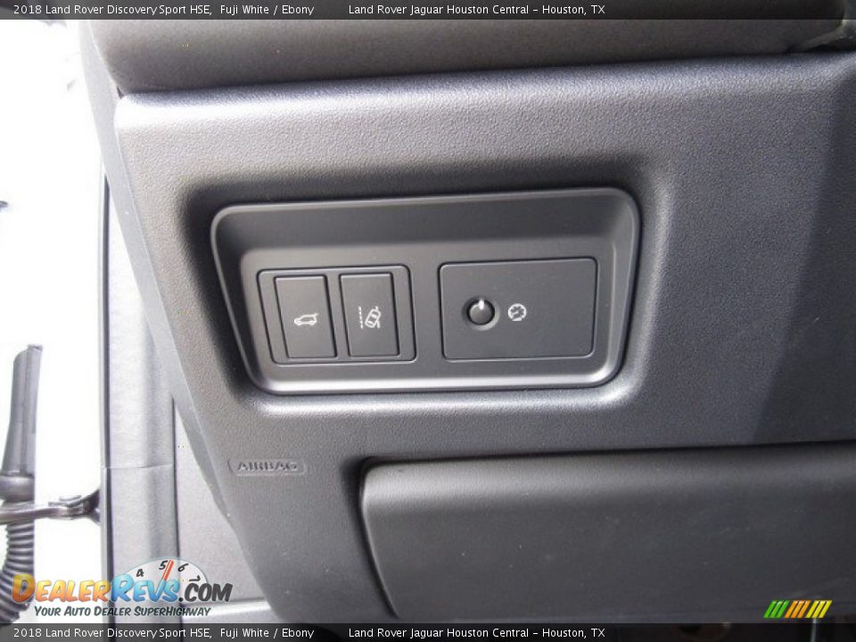 2018 Land Rover Discovery Sport HSE Fuji White / Ebony Photo #28