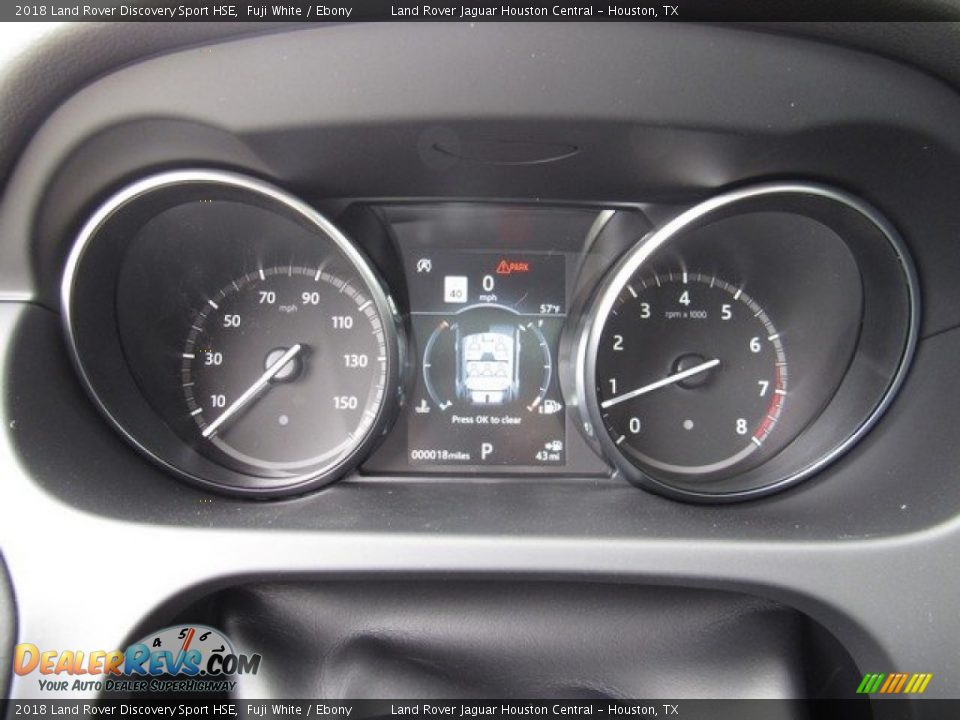 2018 Land Rover Discovery Sport HSE Fuji White / Ebony Photo #31