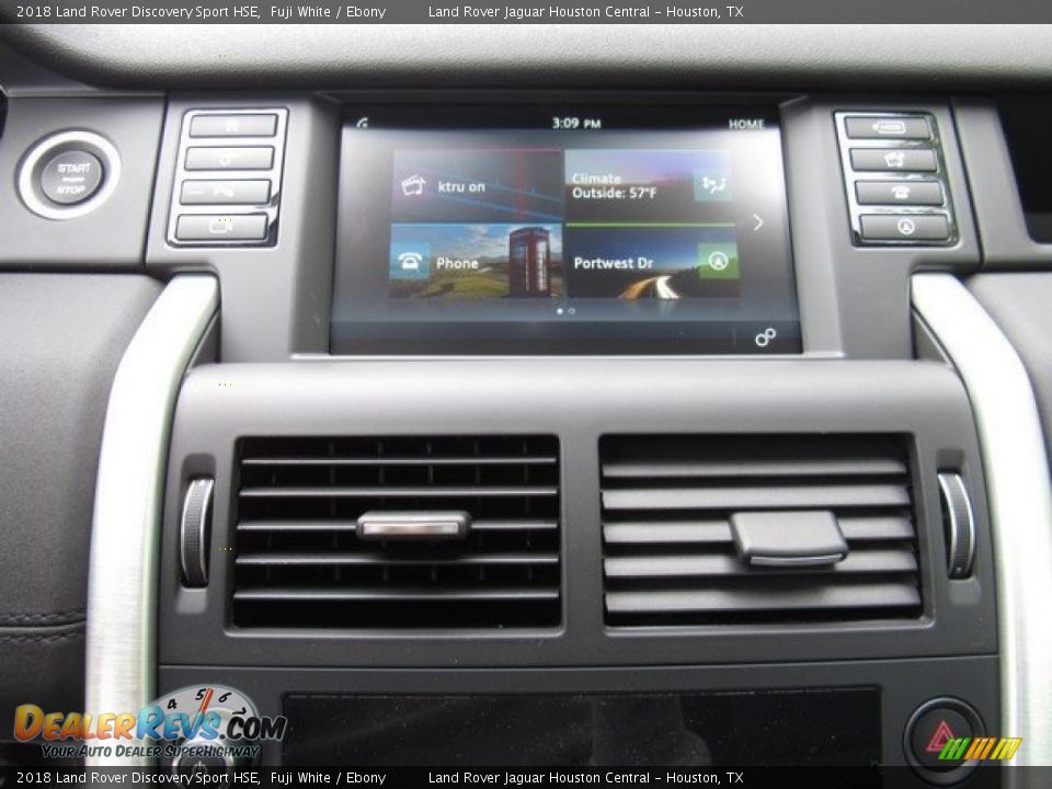 2018 Land Rover Discovery Sport HSE Fuji White / Ebony Photo #32