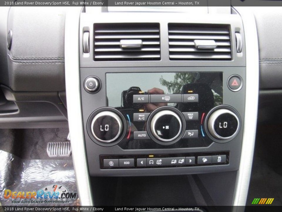 2018 Land Rover Discovery Sport HSE Fuji White / Ebony Photo #35
