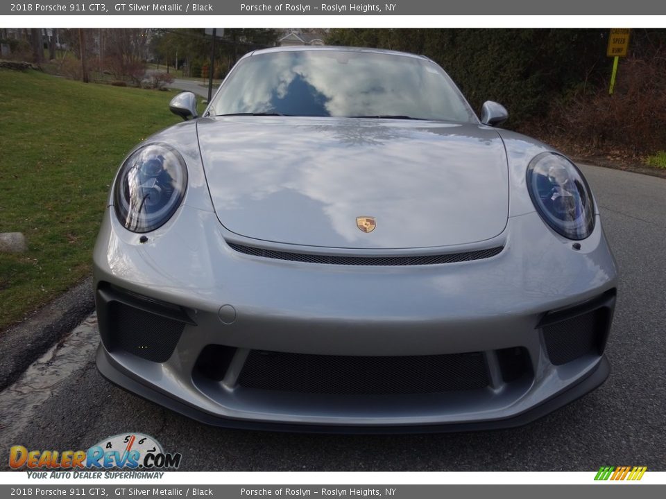 2018 Porsche 911 GT3 GT Silver Metallic / Black Photo #2
