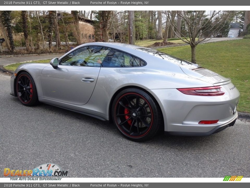 2018 Porsche 911 GT3 GT Silver Metallic / Black Photo #4