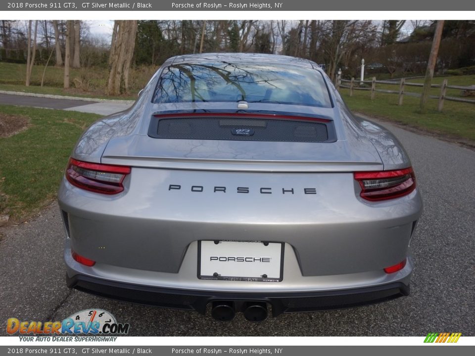 2018 Porsche 911 GT3 GT Silver Metallic / Black Photo #5