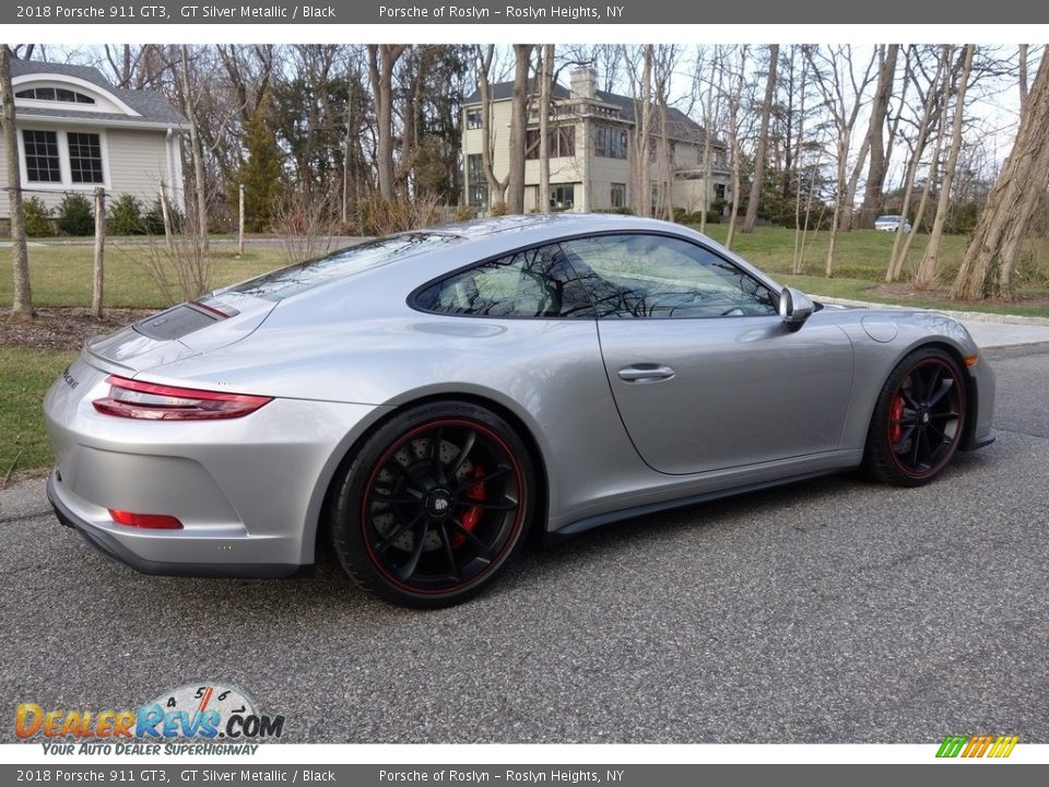 GT Silver Metallic 2018 Porsche 911 GT3 Photo #6