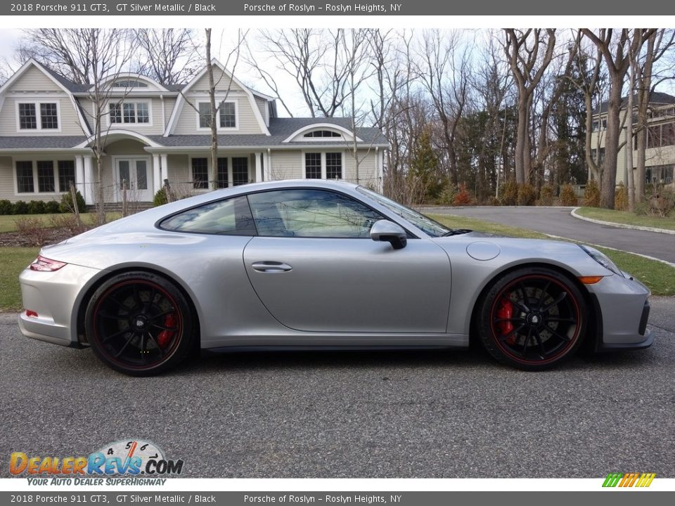 GT Silver Metallic 2018 Porsche 911 GT3 Photo #7