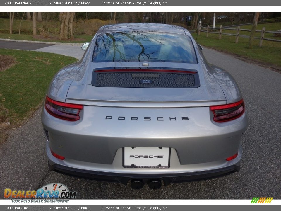 2018 Porsche 911 GT3 GT Silver Metallic / Black Photo #9