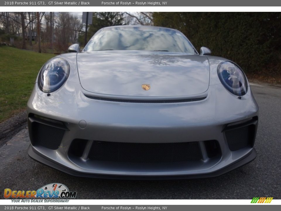 2018 Porsche 911 GT3 GT Silver Metallic / Black Photo #10